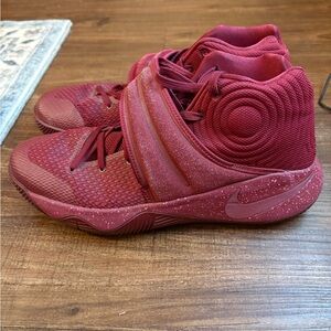 Nike kyrie 2 red velvet Red High-Top Sneakers size 12